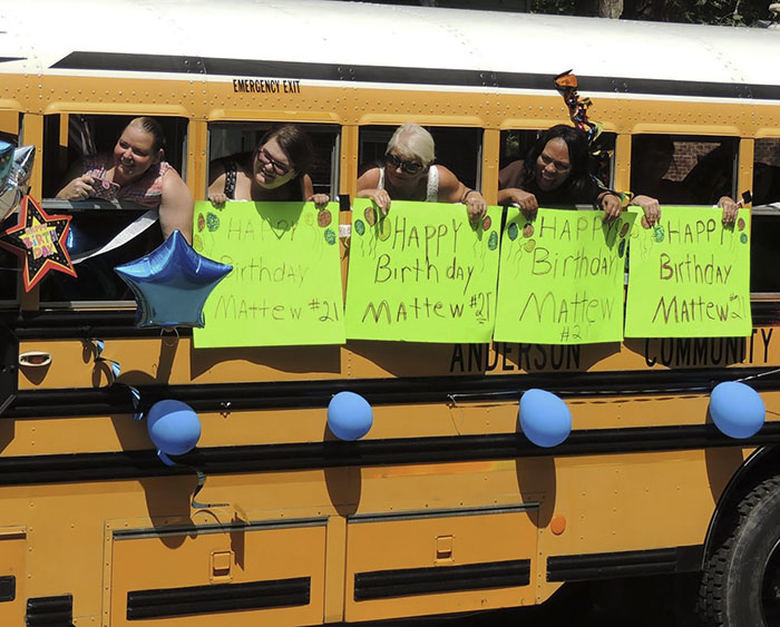 This Man’s Favorite Thing Is Parades, And Guess What The Whole Town Did For His 21st Birthday This Man’s Favorite Thing Is Parades, And Guess What The Whole Town Did For His 21st Birthday