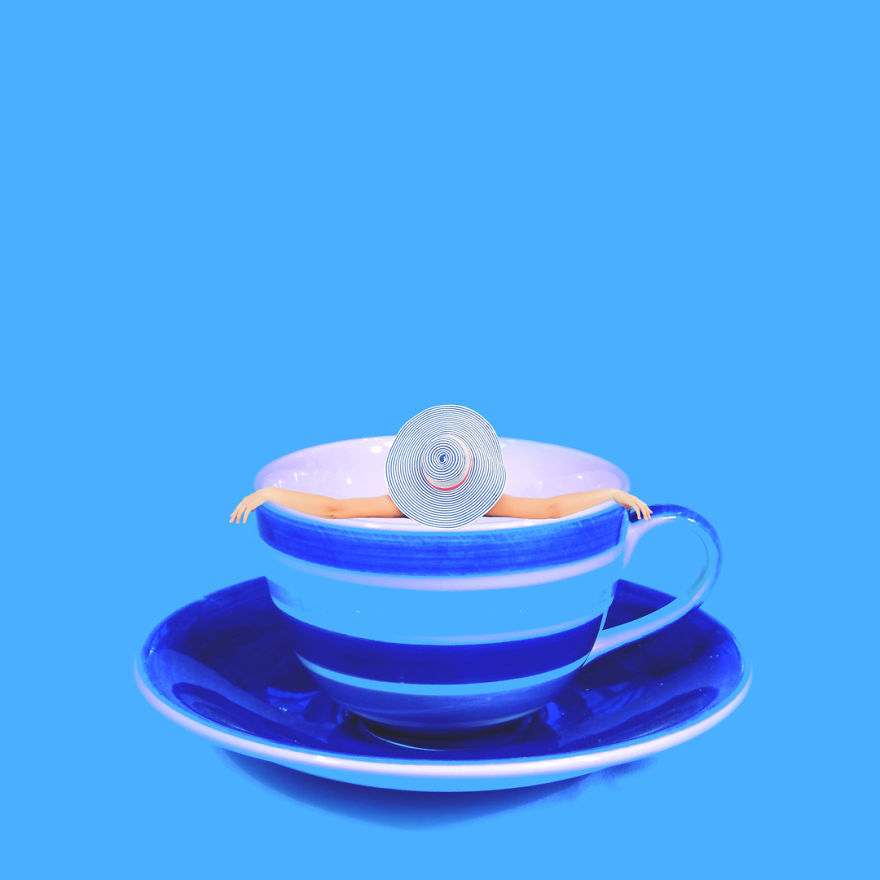 I Create Worlds In My Cup