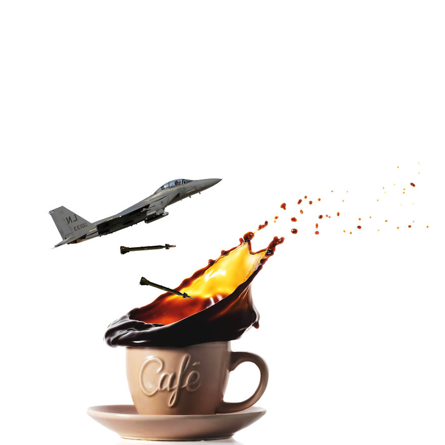 I Create Worlds In My Cup