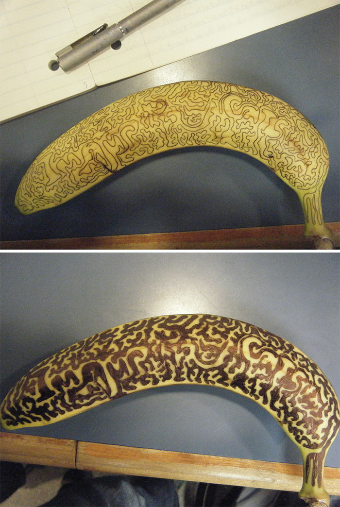 I Was Bored At Work So I Drew A Picture