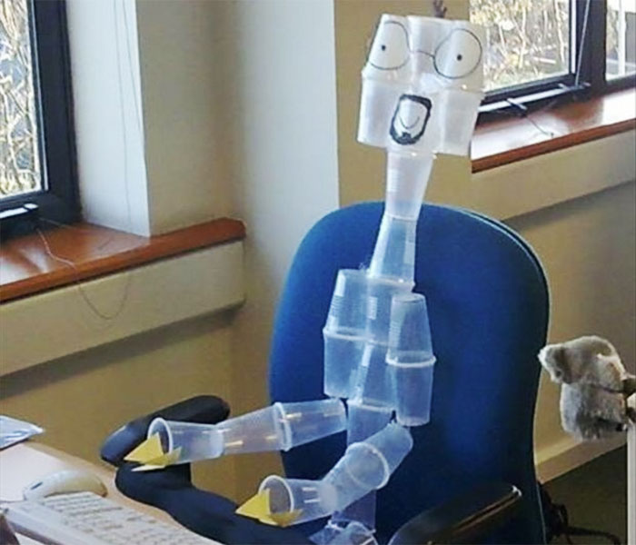 Too Much Time On Their Hands And Not Enough Work