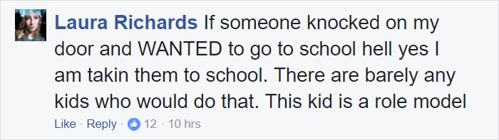 Everyone Ignored This Boy Banging On Doors For Help, Until This Guy Opened The Doors