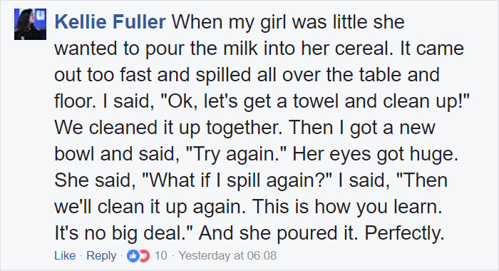 Little Boy Spills Slushie In Target, And His Dad Reacts In The Most Amazing Way (UPDATED) Little Boy Spills Slushie In Target, And His Dad Reacts In The Most Amazing Way (UPDATED)