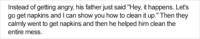 Little Boy Spills Slushie In Target, And His Dad Reacts In The Most Amazing Way (UPDATED) Little Boy Spills Slushie In Target, And His Dad Reacts In The Most Amazing Way (UPDATED)