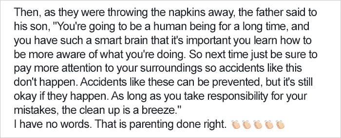 Little Boy Spills Slushie In Target, And His Dad Reacts In The Most Amazing Way (UPDATED) Little Boy Spills Slushie In Target, And His Dad Reacts In The Most Amazing Way (UPDATED)