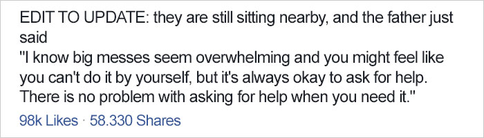 Little Boy Spills Slushie In Target, And His Dad Reacts In The Most Amazing Way (UPDATED) Little Boy Spills Slushie In Target, And His Dad Reacts In The Most Amazing Way (UPDATED)