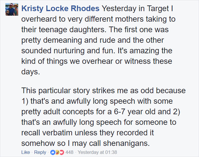 Little Boy Spills Slushie In Target, And His Dad Reacts In The Most Amazing Way (UPDATED) Little Boy Spills Slushie In Target, And His Dad Reacts In The Most Amazing Way (UPDATED)