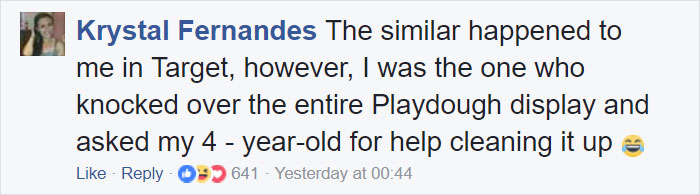 Little Boy Spills Slushie In Target, And His Dad Reacts In The Most Amazing Way (UPDATED) Little Boy Spills Slushie In Target, And His Dad Reacts In The Most Amazing Way (UPDATED)