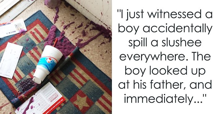 Little Boy Spills Slushie In Target, And His Dad Reacts In The Most Amazing Way (UPDATED)