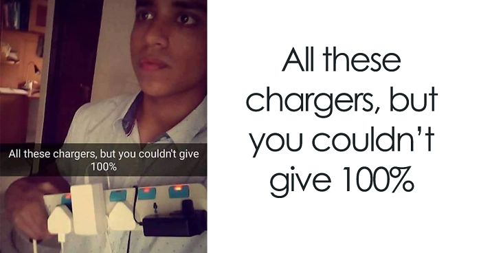 This Guy’s Post-Breakup Snapchats Are Just Too Funny