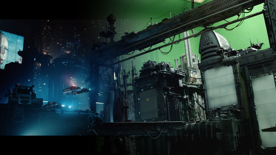 We Are Filming A "Blade Runner" Homage In Our Garage! We Are Filming A "Blade Runner" Homage In Our Garage!