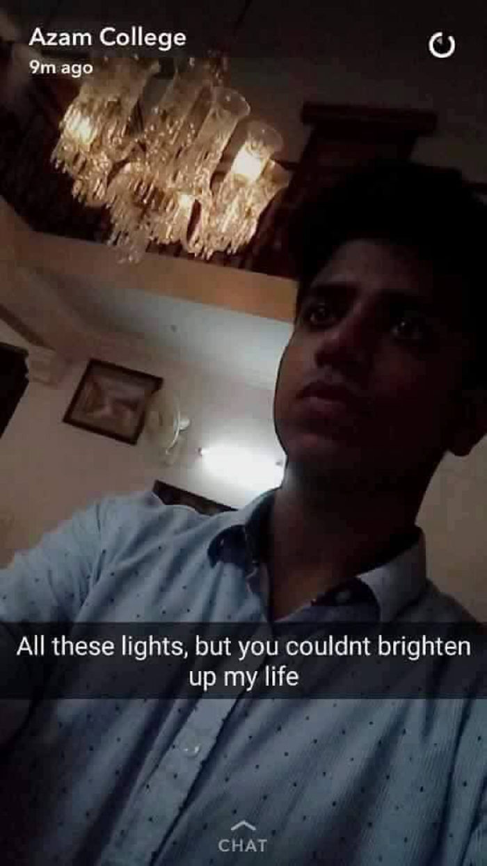 Break-up-snapchats-azam-college