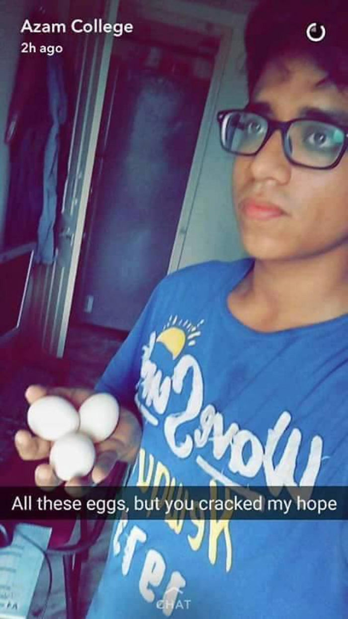 Break-up-snapchats-azam-college