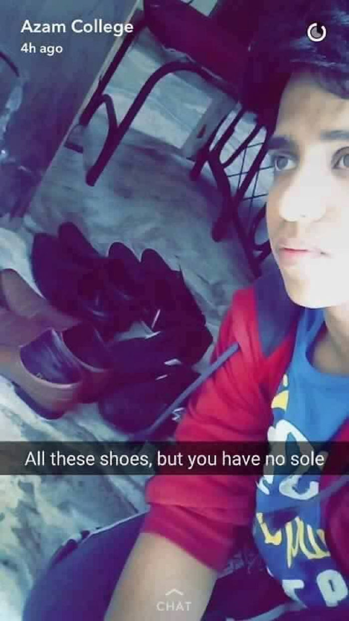 Break-up-snapchats-azam-college