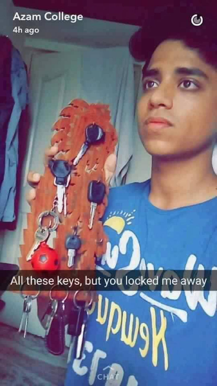 Break-up-snapchats-azam-college