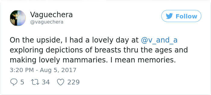 Museum Asks Breastfeeding Mom To Cover Her Nipple, And Now They Wish They Hadn't Museum Asks Breastfeeding Mom To Cover Her Nipple, And Now They Wish They Hadn't