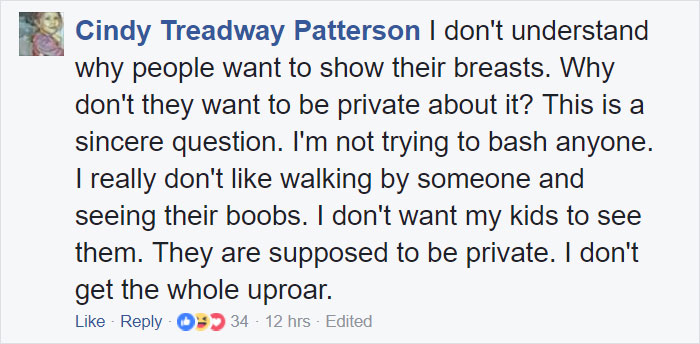 Museum Asks Breastfeeding Mom To Cover Her Nipple, And Now They Wish They Hadn't Museum Asks Breastfeeding Mom To Cover Her Nipple, And Now They Wish They Hadn't