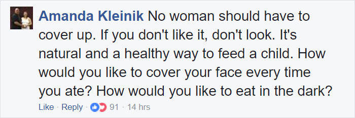 Museum Asks Breastfeeding Mom To Cover Her Nipple, And Now They Wish They Hadn't Museum Asks Breastfeeding Mom To Cover Her Nipple, And Now They Wish They Hadn't