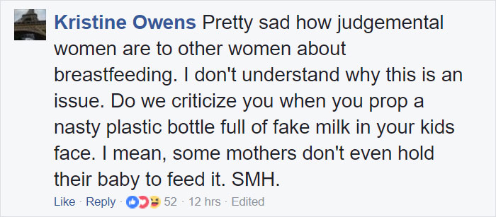 Museum Asks Breastfeeding Mom To Cover Her Nipple, And Now They Wish They Hadn't Museum Asks Breastfeeding Mom To Cover Her Nipple, And Now They Wish They Hadn't