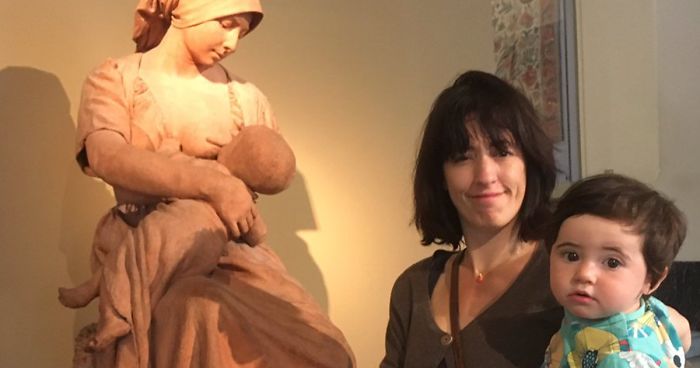 Museum Asks Breastfeeding Mom To Cover Her Nipple, And Now They Wish They Hadn’t