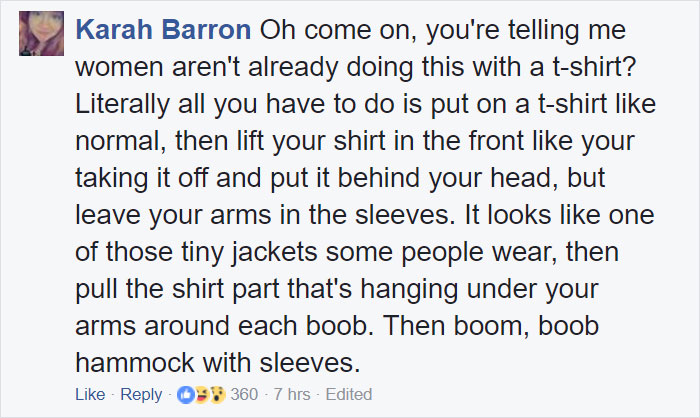 Ta-Ta Towels For Boobs Are A Thing Now, And It's A Woman's Dream Come True