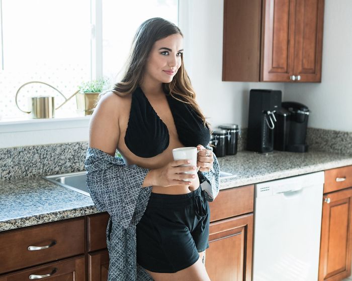 Ta-Ta Towels For Boobs Are A Thing Now, And It's A Woman's Dream Come True Ta-Ta Towels For Boobs Are A Thing Now, And It's A Woman's Dream Come True
