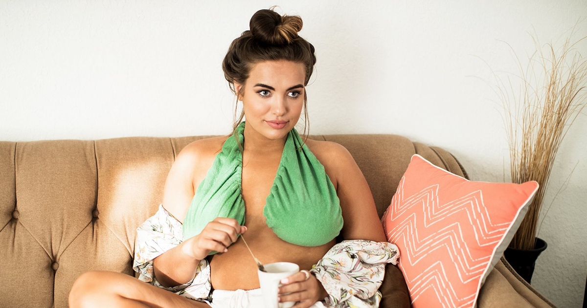Ta-Ta Towels For Boobs Are A Thing Now, And It’s A Woman’s Dream Come True.