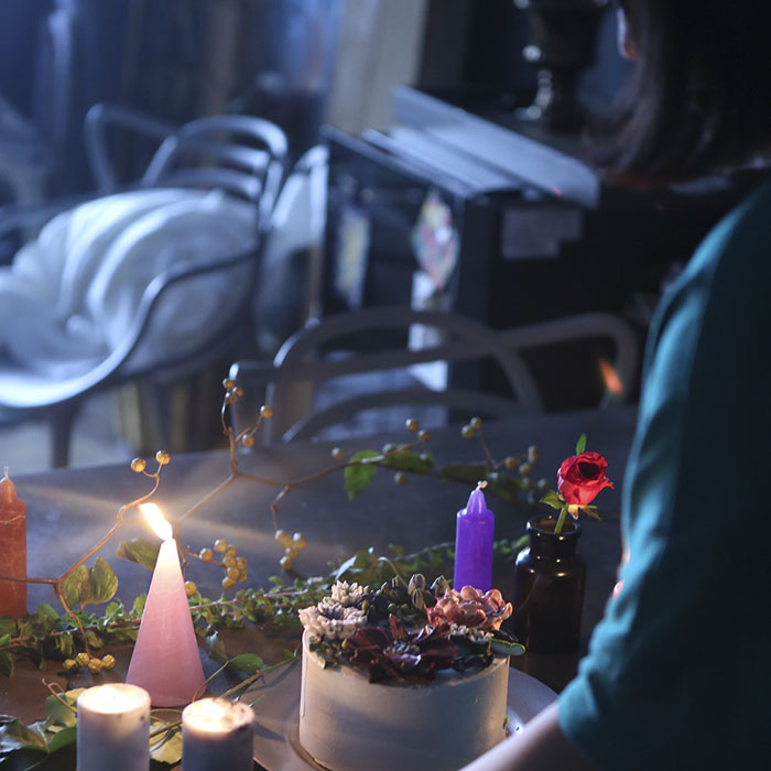 Buttercream Flower Cakes