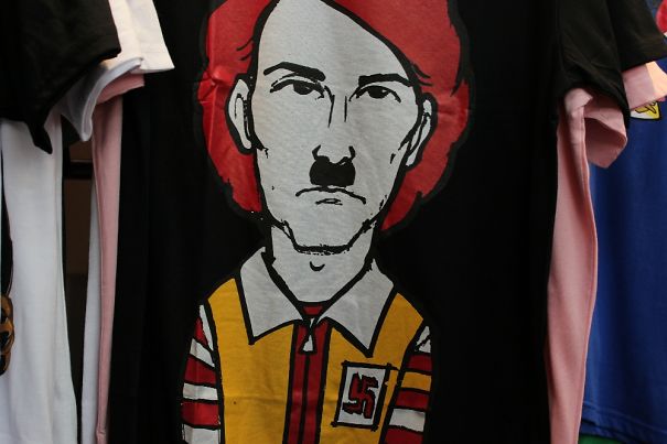 Sad Ronald Mchitler Is Sad