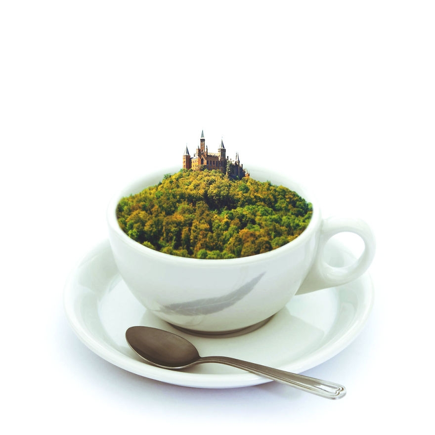 I Create Worlds In My Cup