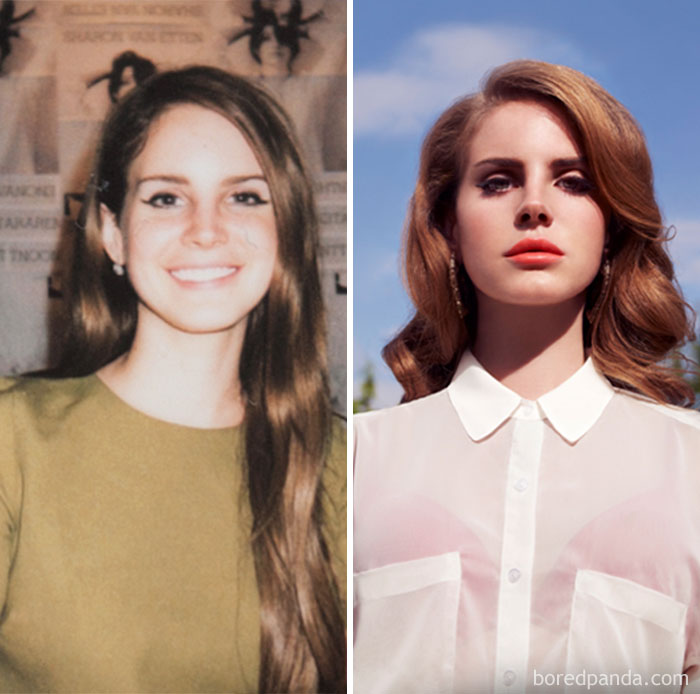 Lana Del Rey Was A Waitress
