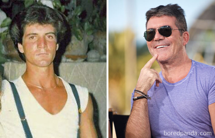 Simon Cowell Was A Post Boy At Emi Record Label