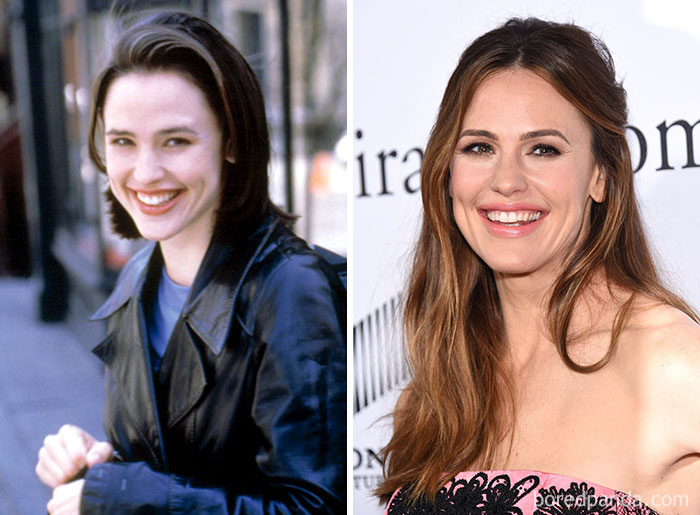 Jennifer Garner Was A Restaurant Hostess