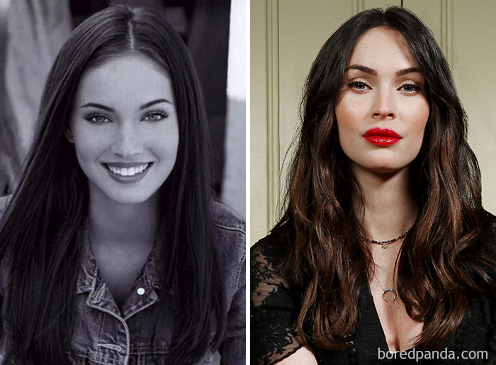 Megan Fox Was A Waitress, She Quit Because Customers Couldn't Keep Their Hands Off Her Body