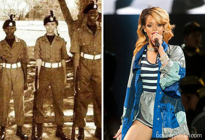 Rihanna Was An Army Cadet Rihanna Was An Army Cadet