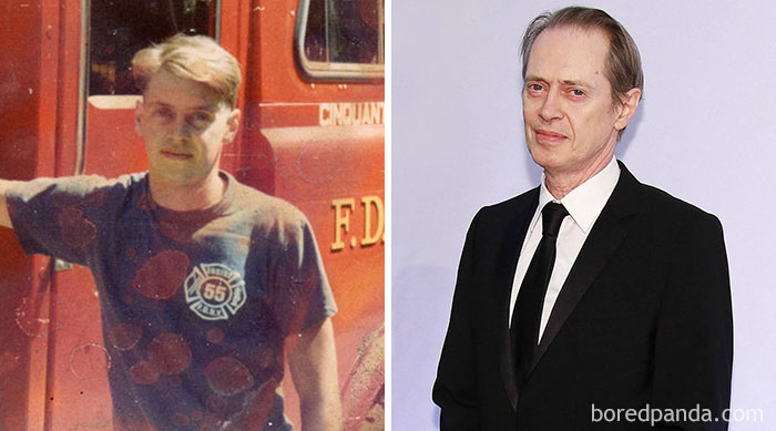 Steve Buscemi Was A Firefighter. During The 9/11 Attacks He Returned To His Former Job As A New York Firefighter To Help Out Steve Buscemi Was A Firefighter. During The 9/11 Attacks He Returned To His Former Job As A New York Firefighter To Help Out