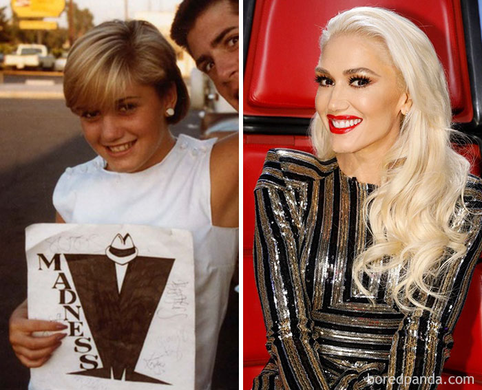 Gwen Stefani Worked At Dairy Queen