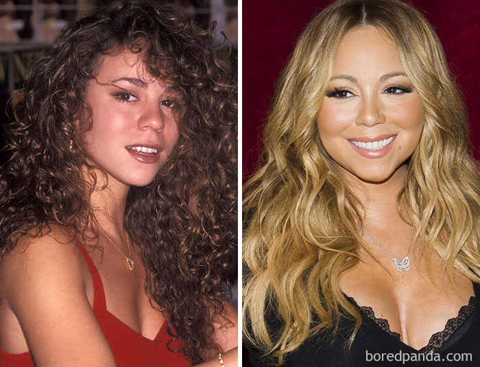 Mariah Carey Studied Cosmetology And Had Several Jobs In Salons Before She Gave Up On That Dream
