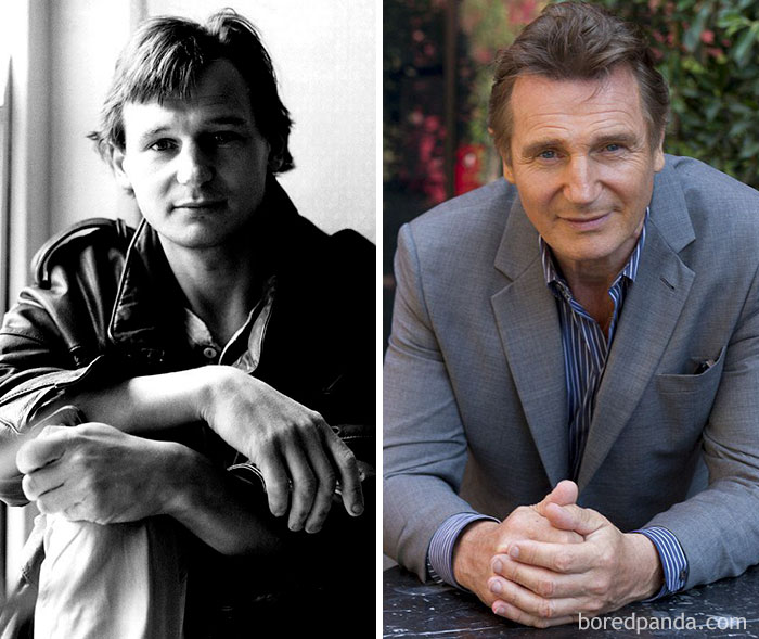 Liam Neeson Trained To Be A Teacher