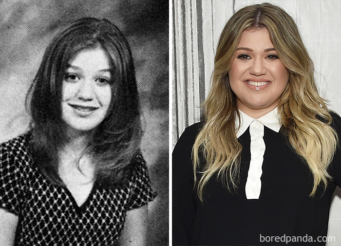 Kelly Clarkson Worked As A Cocktail Waitress At Multiple Comedy Clubs In Texas