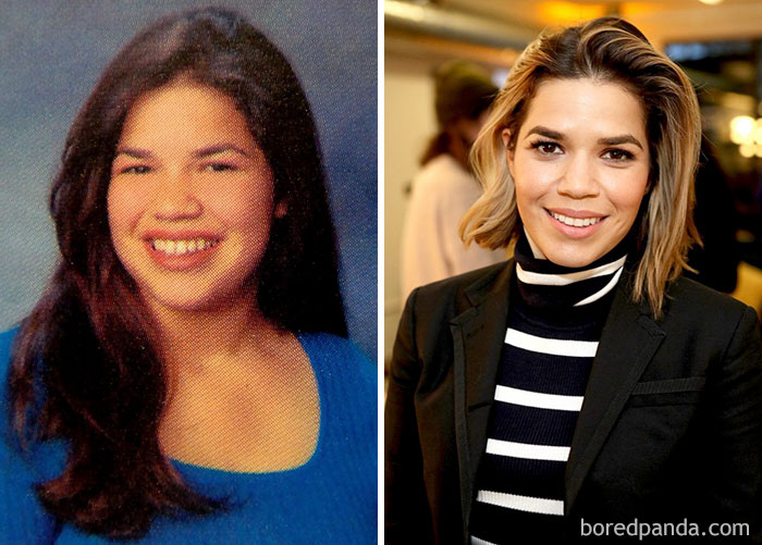 America Ferrera Worked As A Waitress While Attending The University Of Southern California