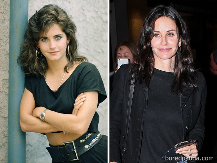 Courtney Cox Worked For A New York Concert Booking Agency