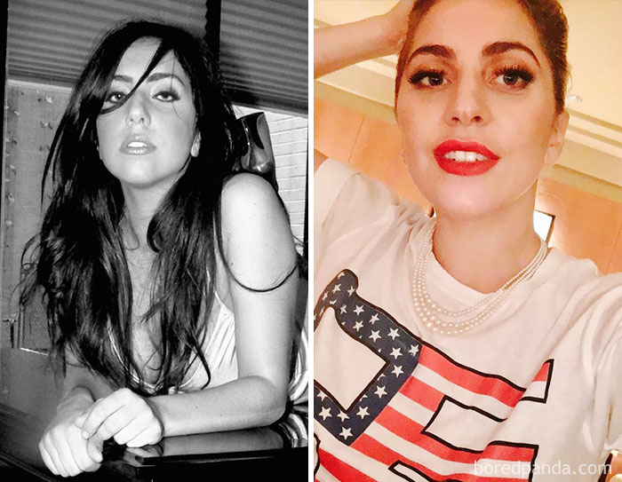 Lady Gaga Was A Waitress