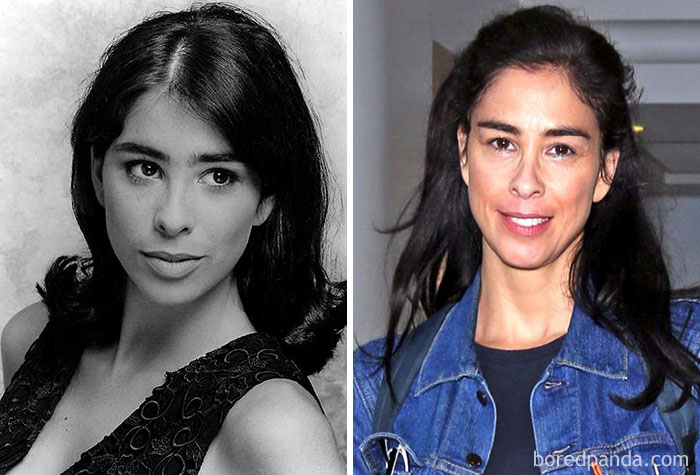 Sarah Silverman Waited Tables At A Mexican Restaurant Called La Cantina