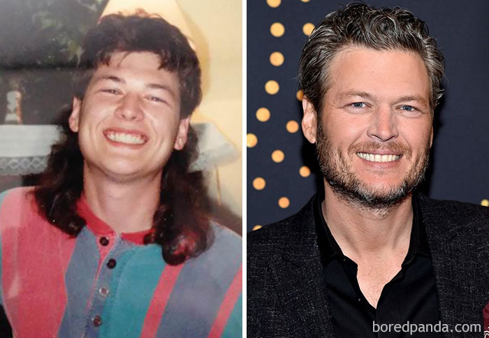 Blake Shelton Used To Paint Houses