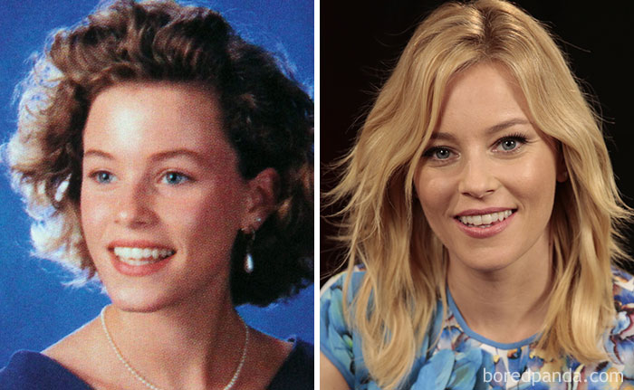 Elizabeth Banks Was A Waitress