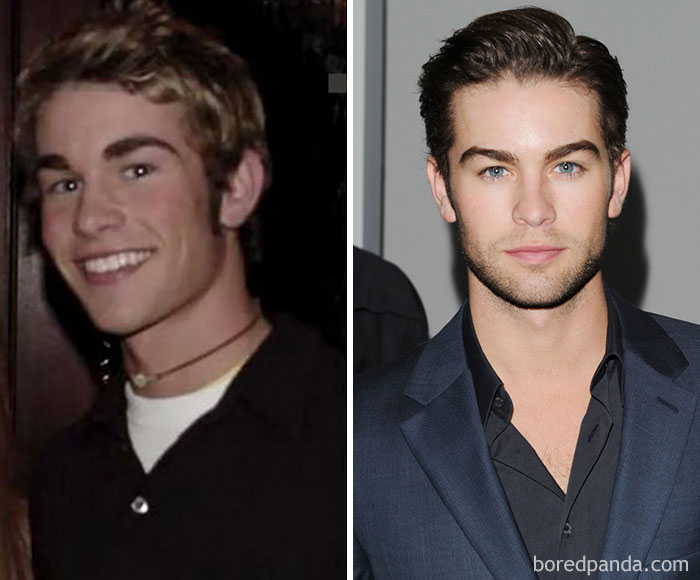 Chace Crawford Worked At Abercrombie & Fitch
