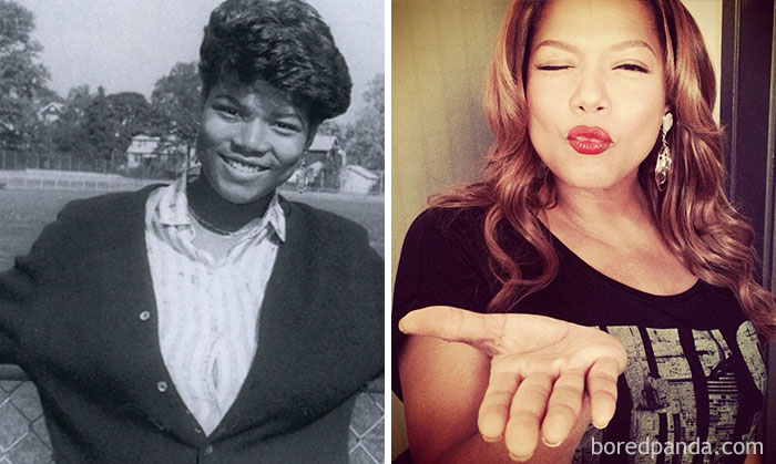 Queen Latifah Worked At McDonalds