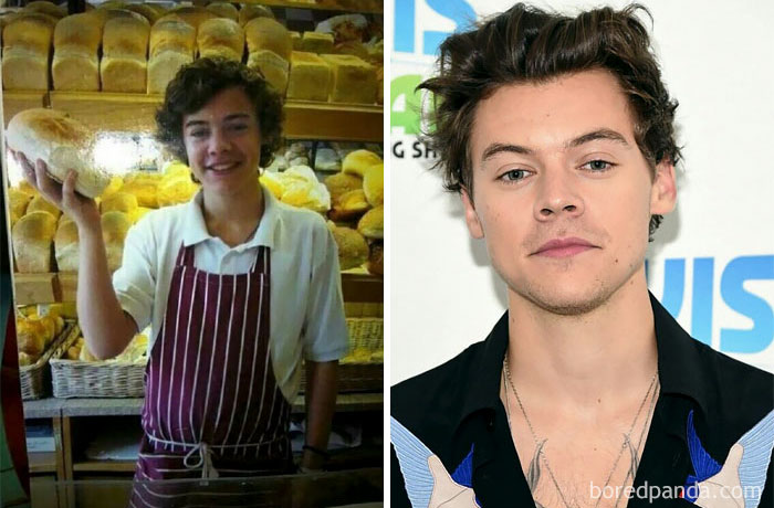 Harry Styles Worked At The W. Mandeville Bakery In Holmes Chapel