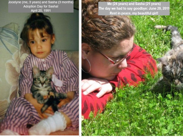 #204 - Me And Sasha, 1991 And 2011 Rip